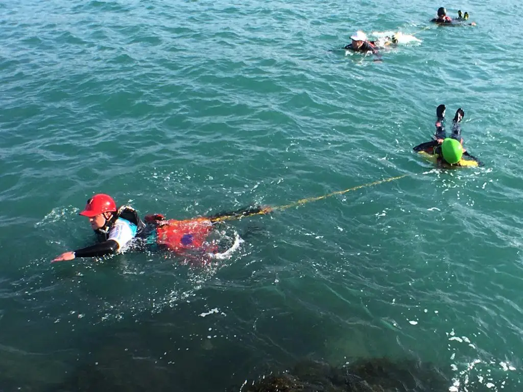 Instructor training with Vertical Descents Cornwall