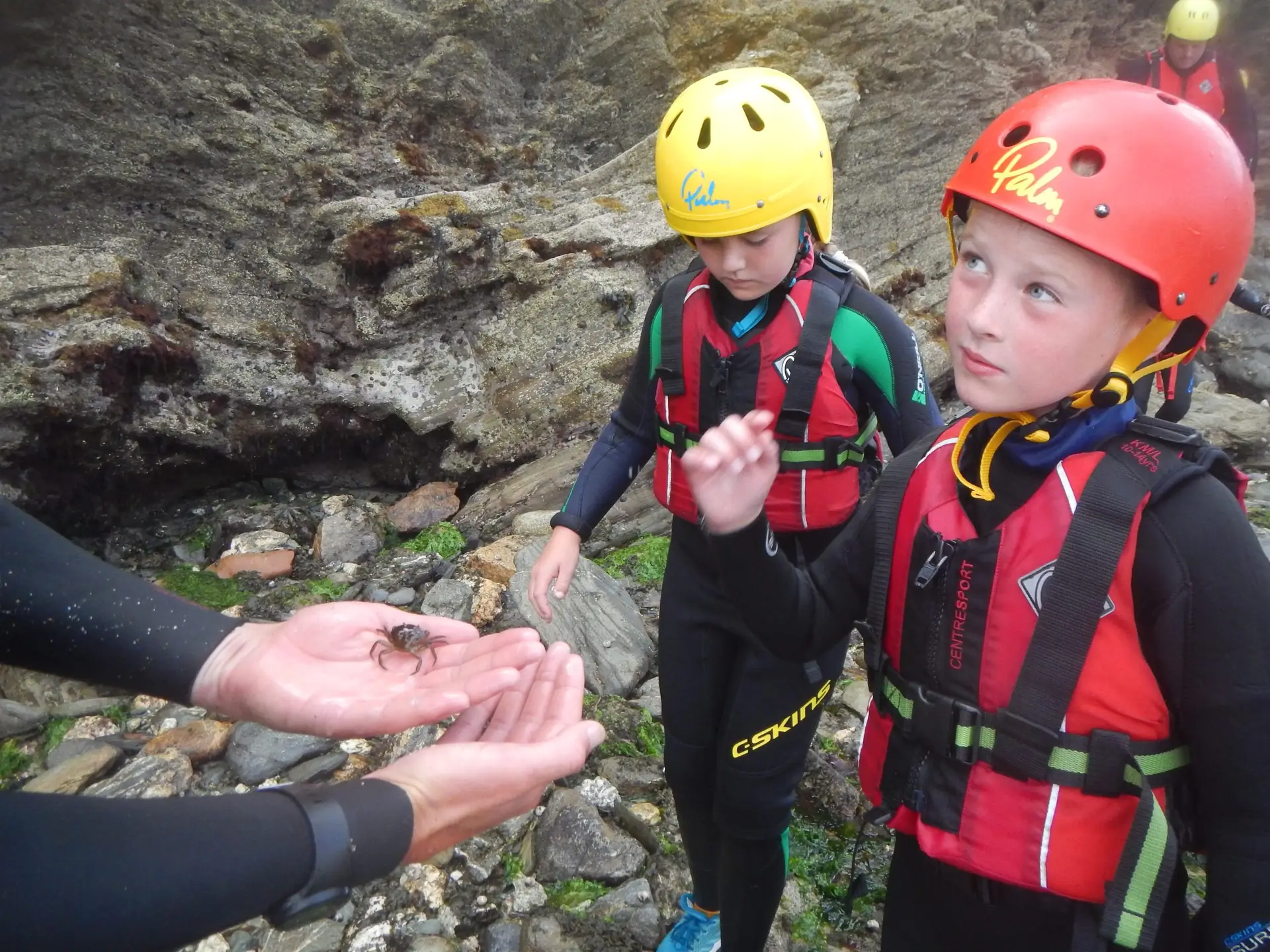 Eco Coasteering with Vertical Descents Cornwall Adventure Centre